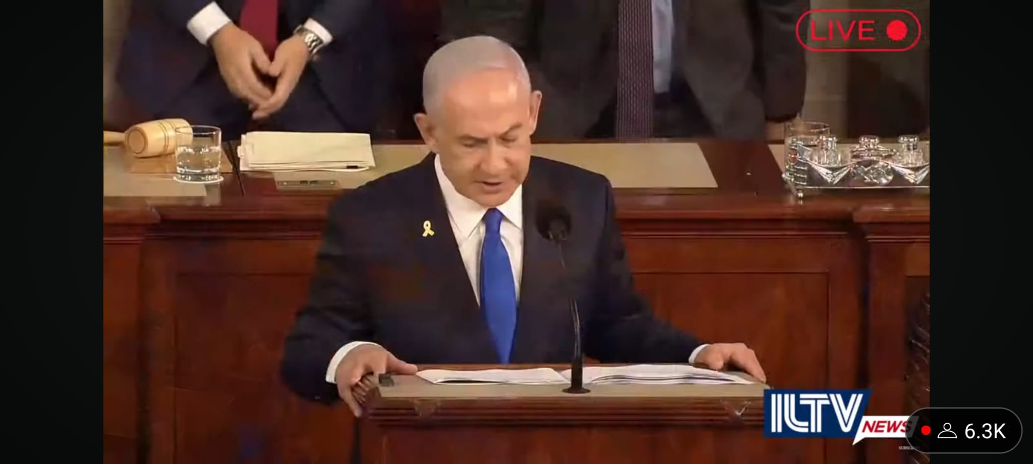 Netanyahu Addresses US Congress for the first time Since October 7 Attack on Israel