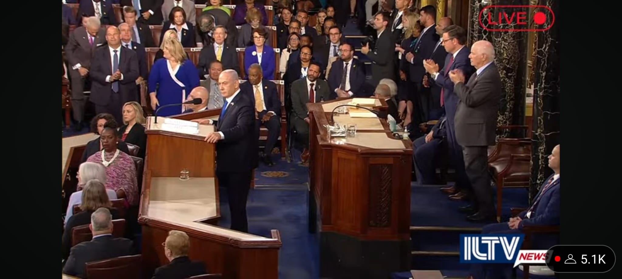 Netanyahu Addresses US Congress for the first time Since October 7 ...