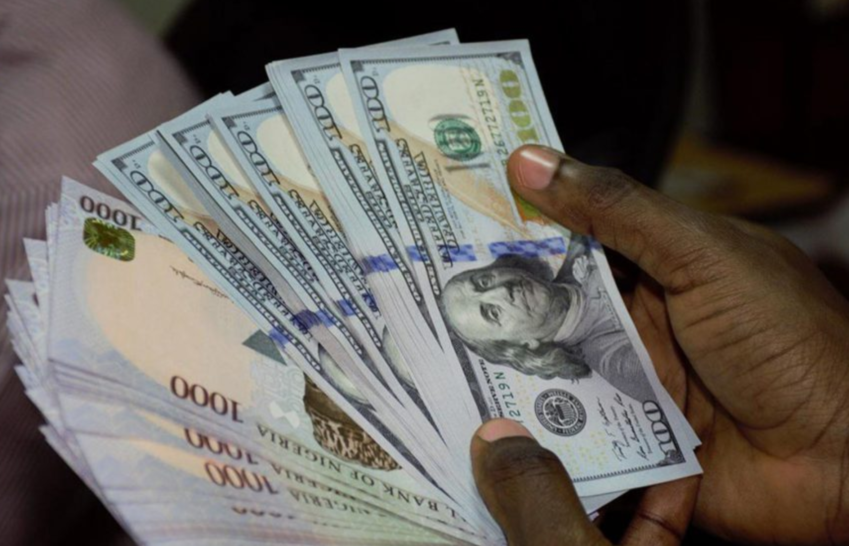 The Naira has plummeted to N1,561/$, the lowest level in three months