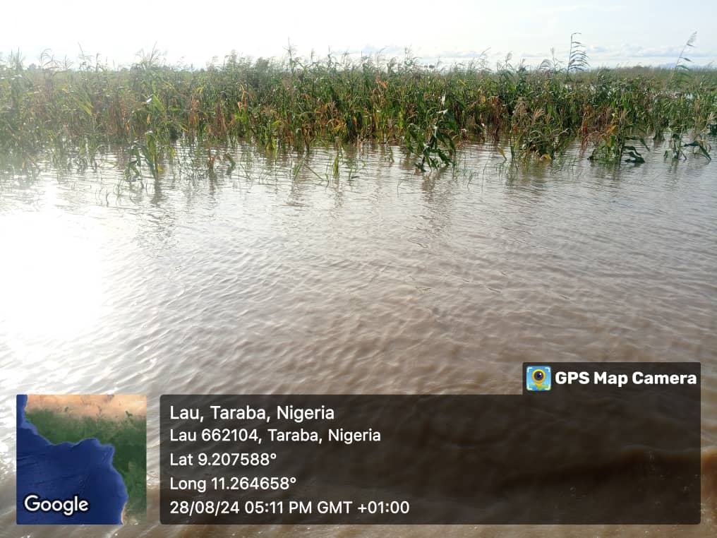 FLOOD DISASTER IN TARABA, NEMA CONDUCTS ON THE SPOT CHECK