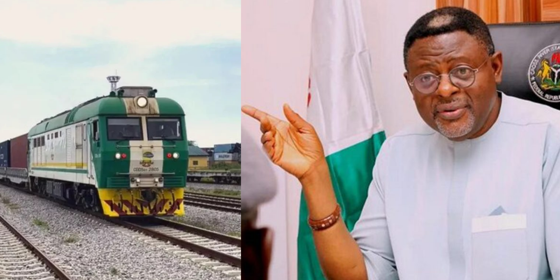 Funding for the rail project has been secured by Cross River