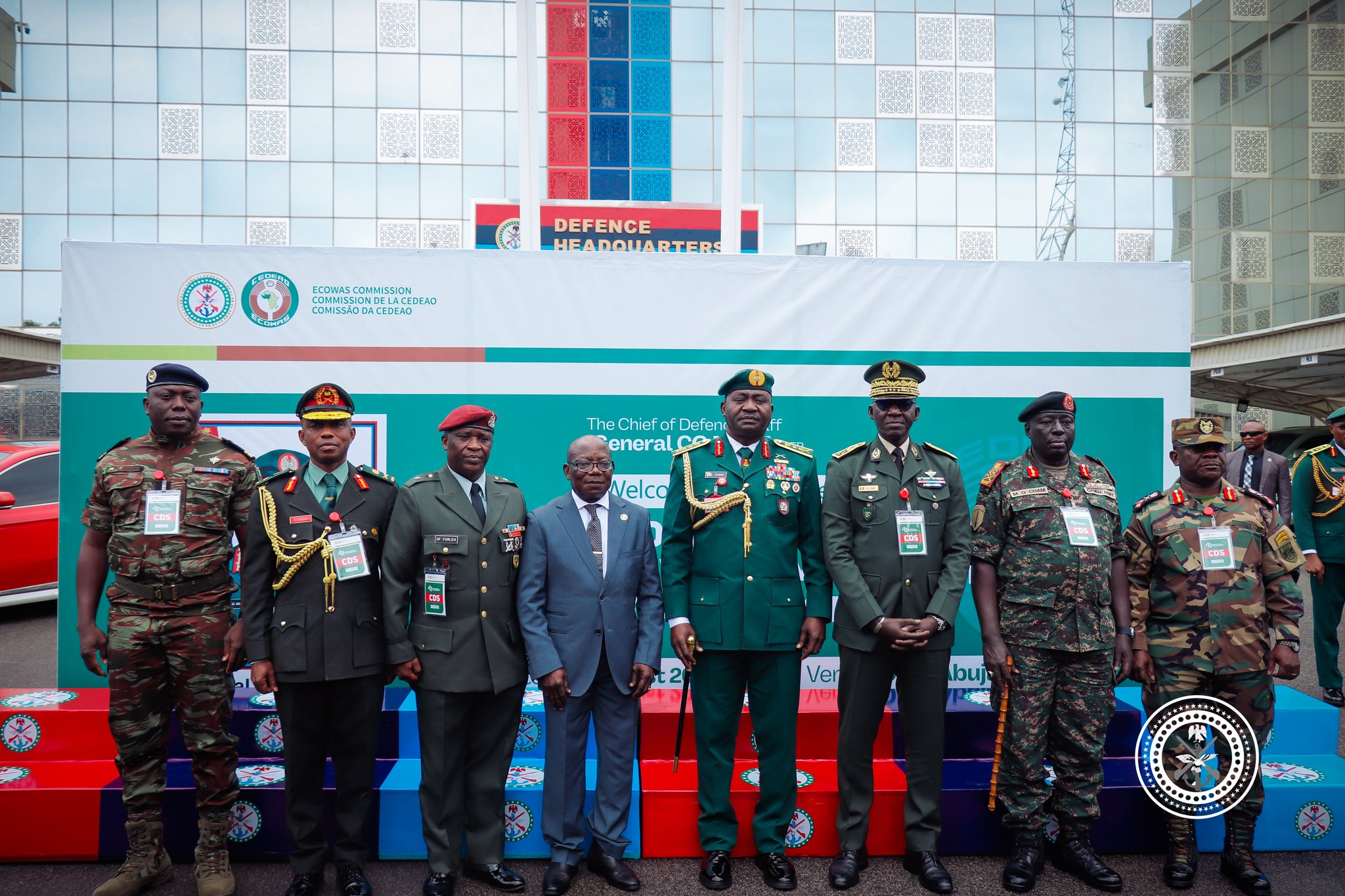 Nigeria’s DHQ tells W/African military chiefs to reject undemocratic change of government