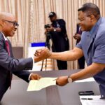 Governor Eno Announces Aviation Village Plans as Ibom Air Expands Fleet with New Airbus A220-300 Aircraft