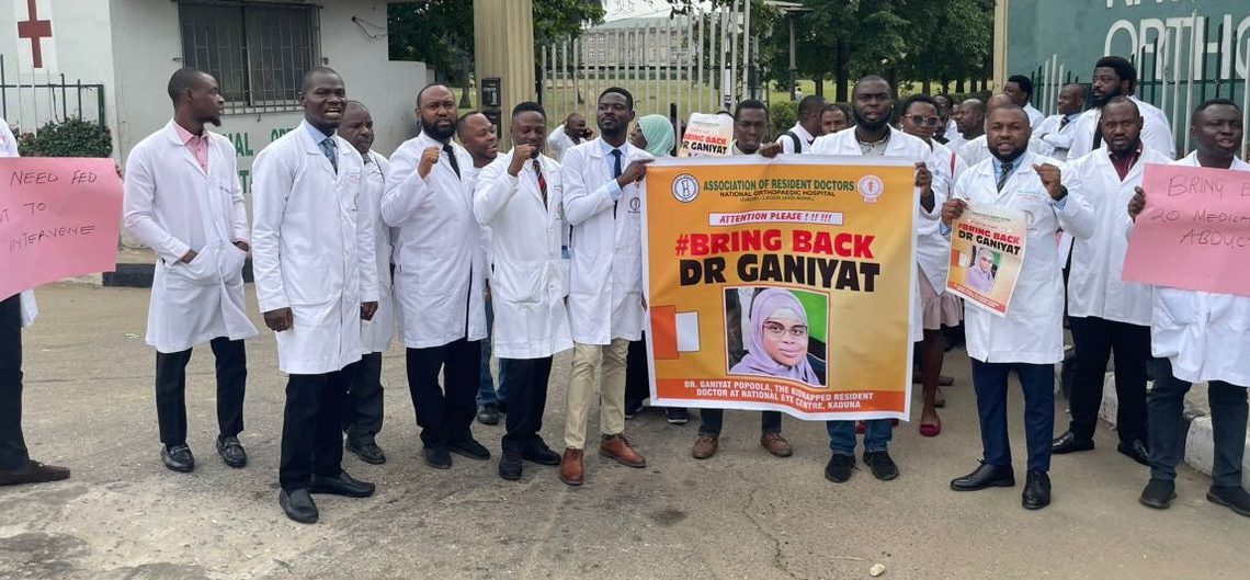 Resident Doctors Go on Nationwide Strike Following Colleague’s Abduction