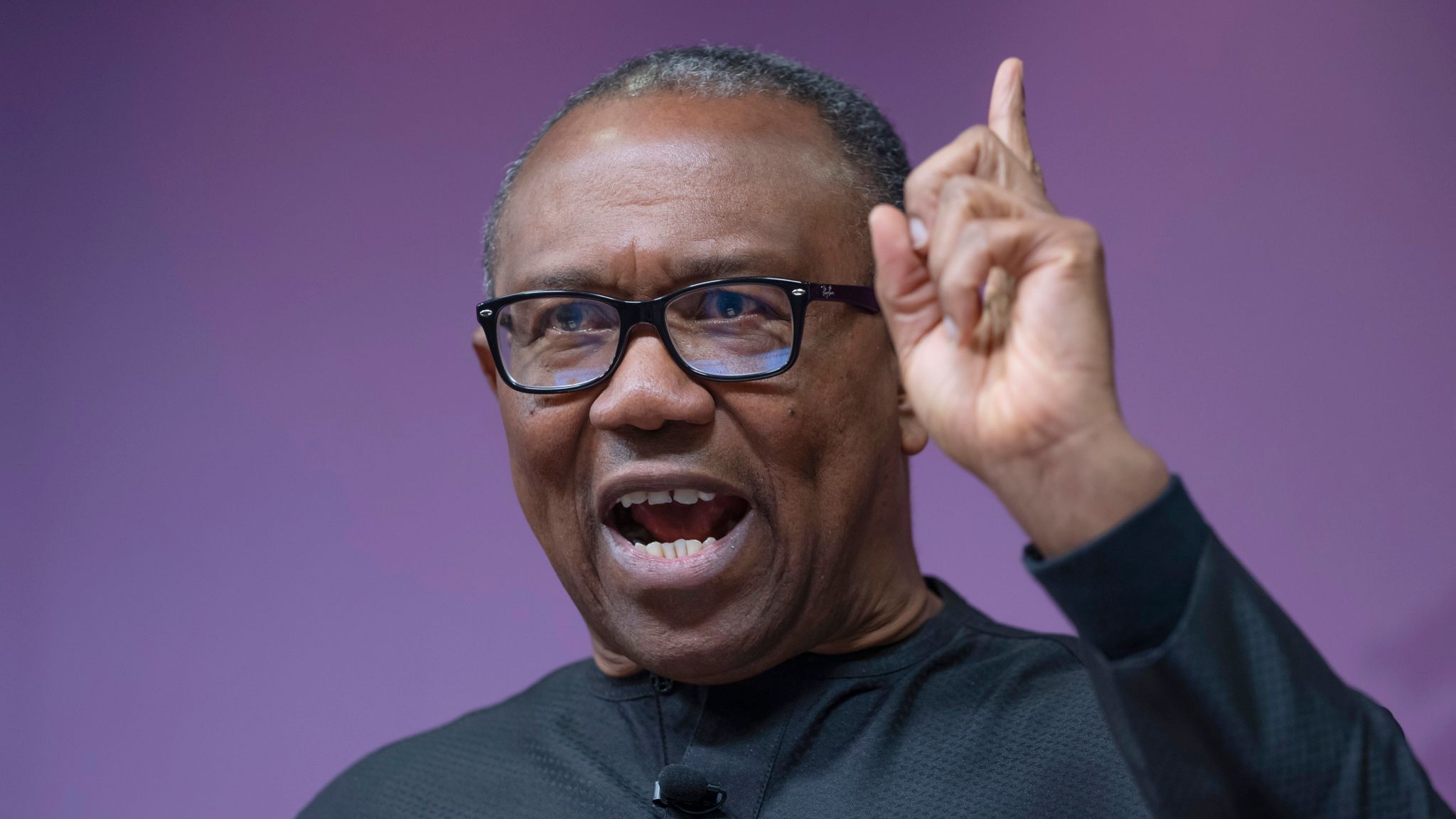 I have noticed some deliberate and well-orchestrated efforts by some persons to blackmail me, says Peter Obi