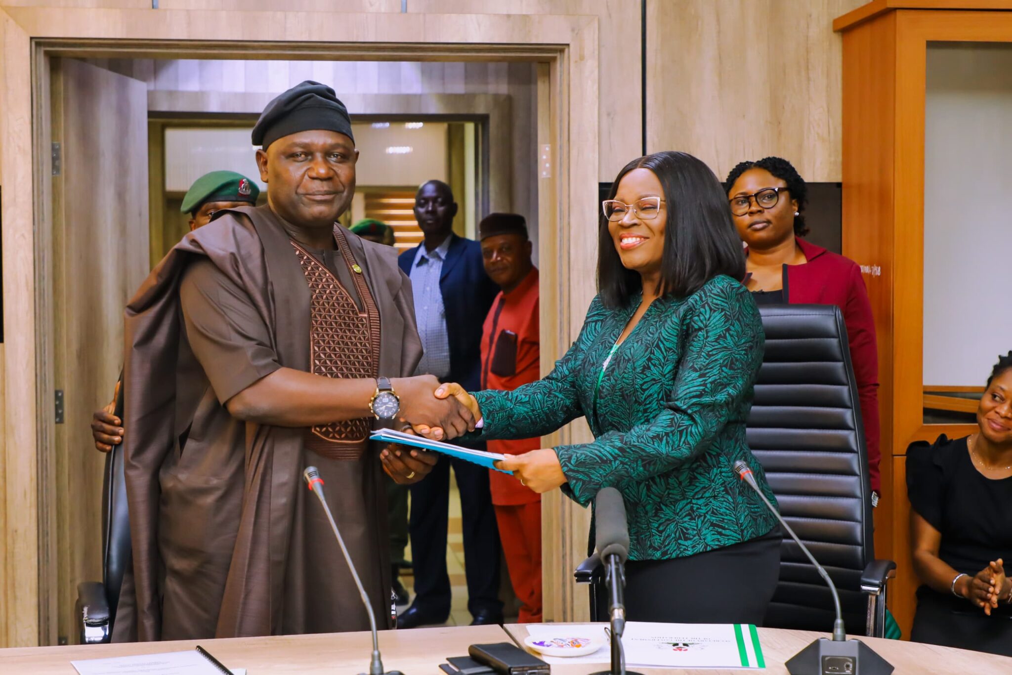 Dr. Umobong assumes position as cabinet affairs Permanent Secretary ...