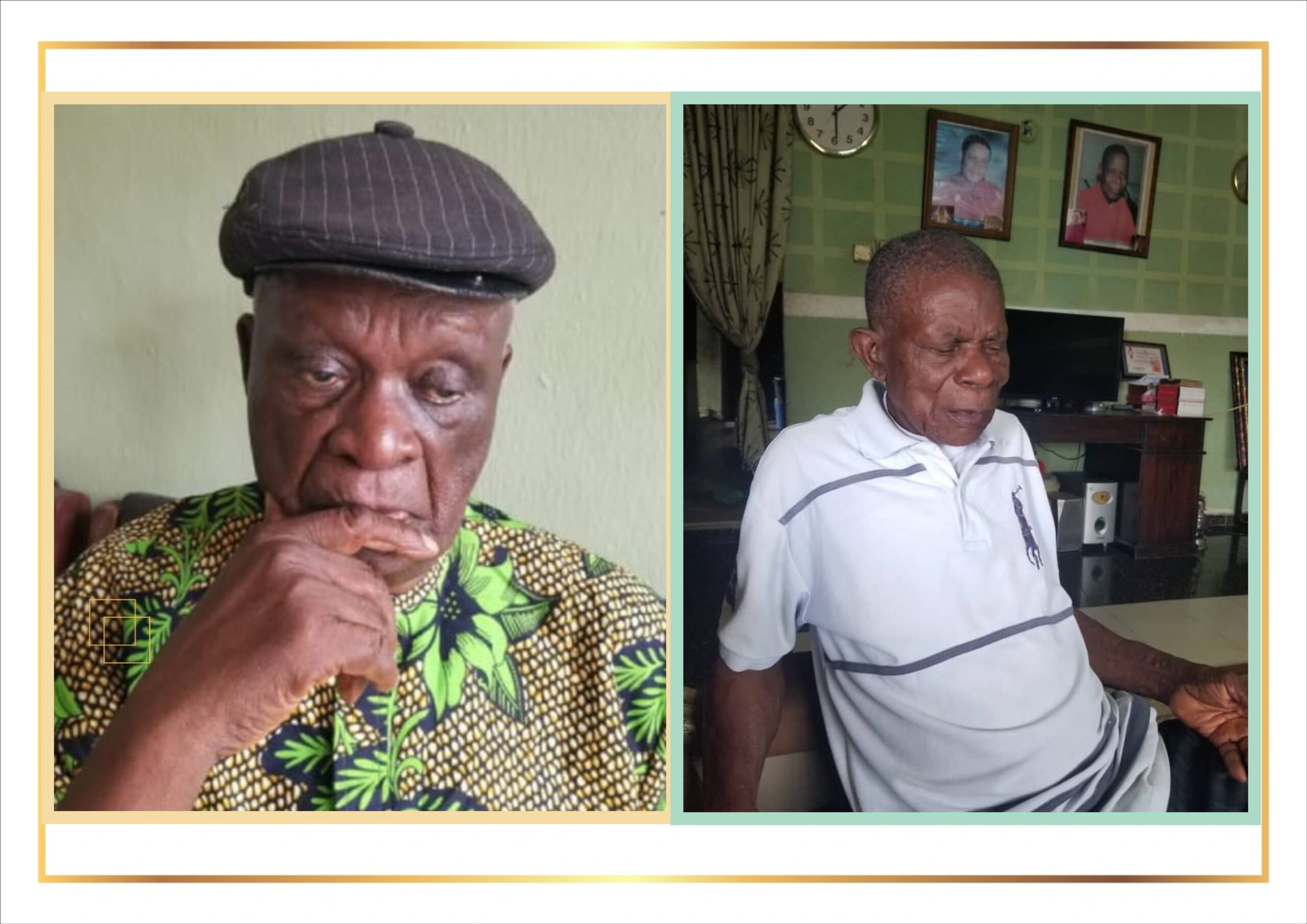 Two former Biafran warlords caution against triggering another war in Nigeria 