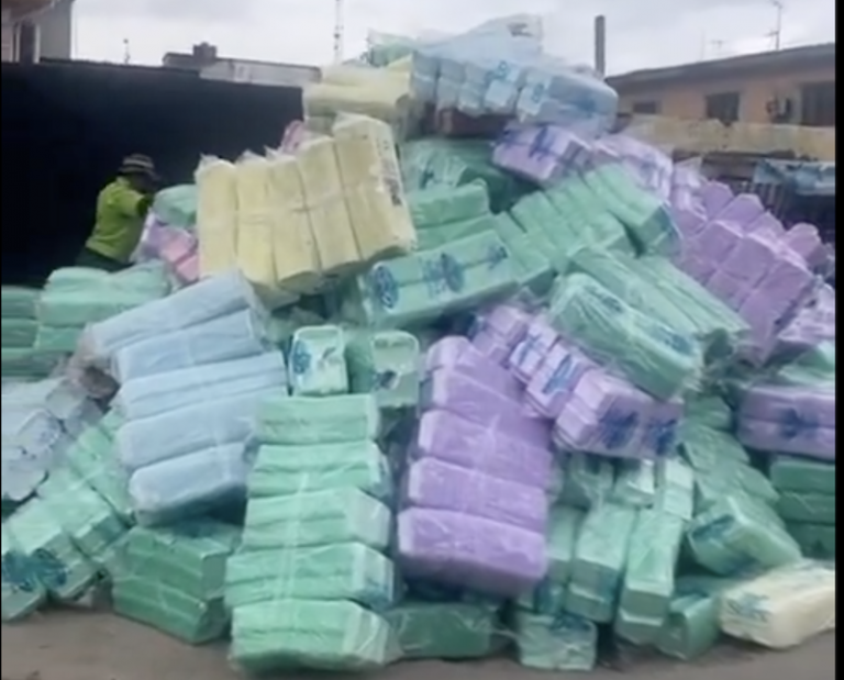 Lagos Cracks Down on Banned Styrofoam: Warehouse Exposed