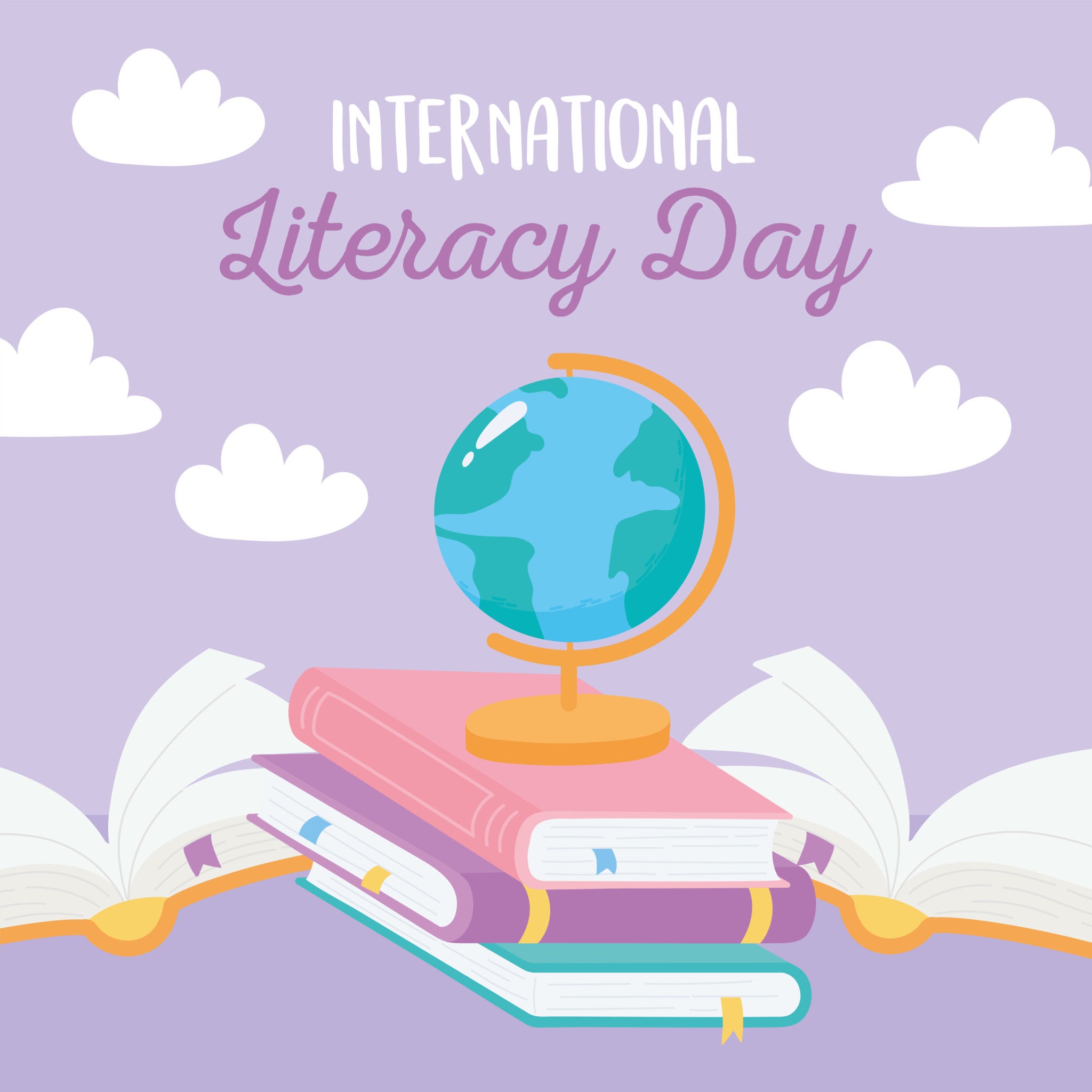 Its the International Literacy Day!!