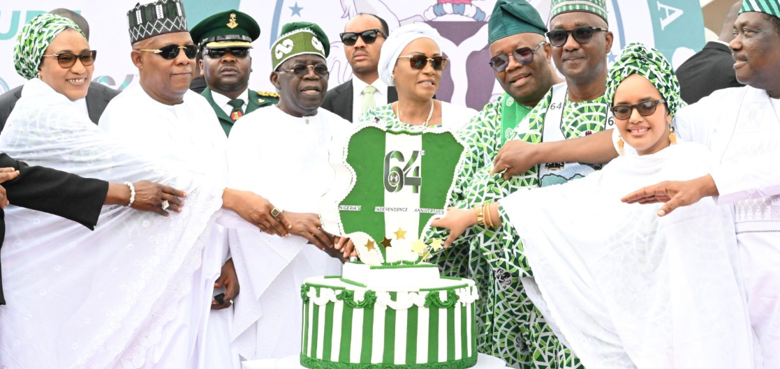 Tinubu Leads Nigeria’s 64th Independence Day Parade Celebrations