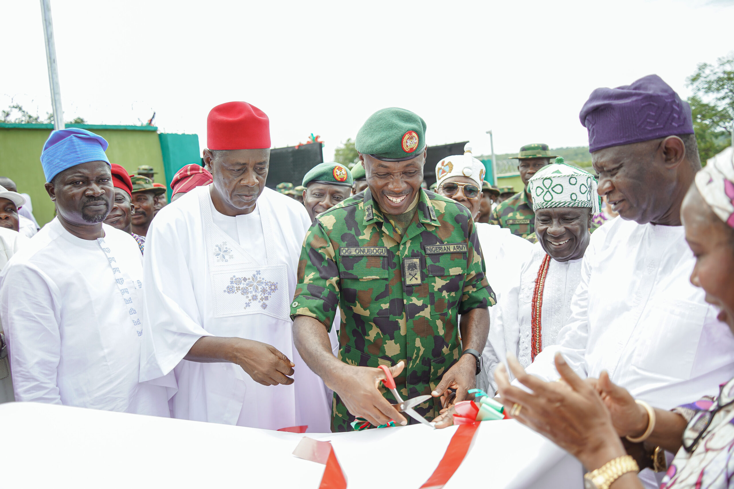 Operational base donated to the Nigerian Army by senator