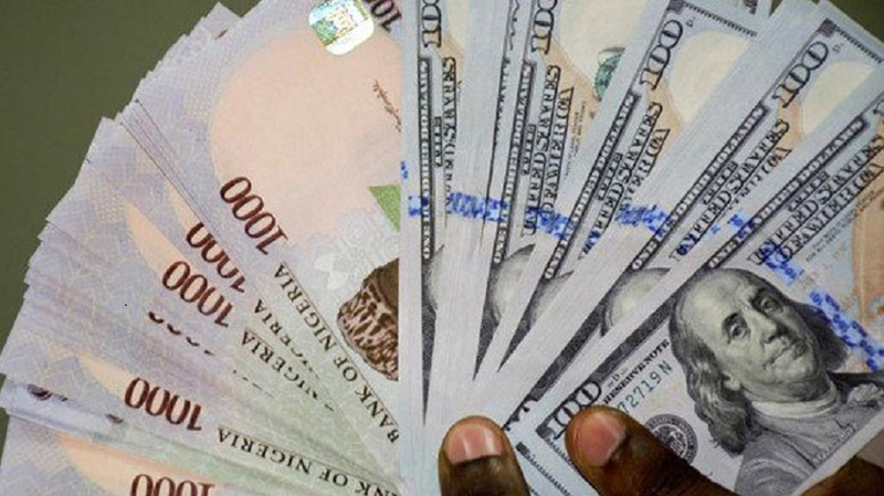 Naira Falls Against Dollar