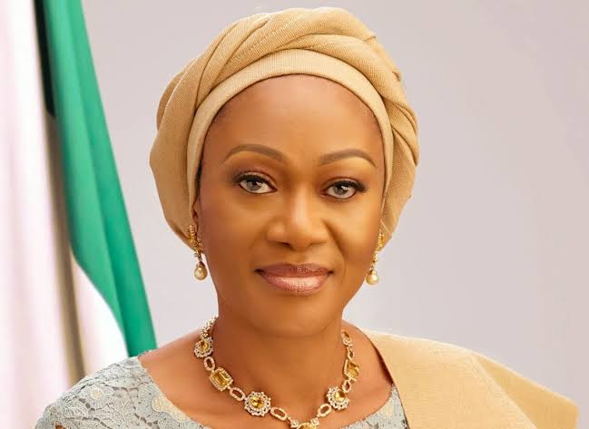 Nigeria First Lady Remi Tinubu Encourages citizens to work harder