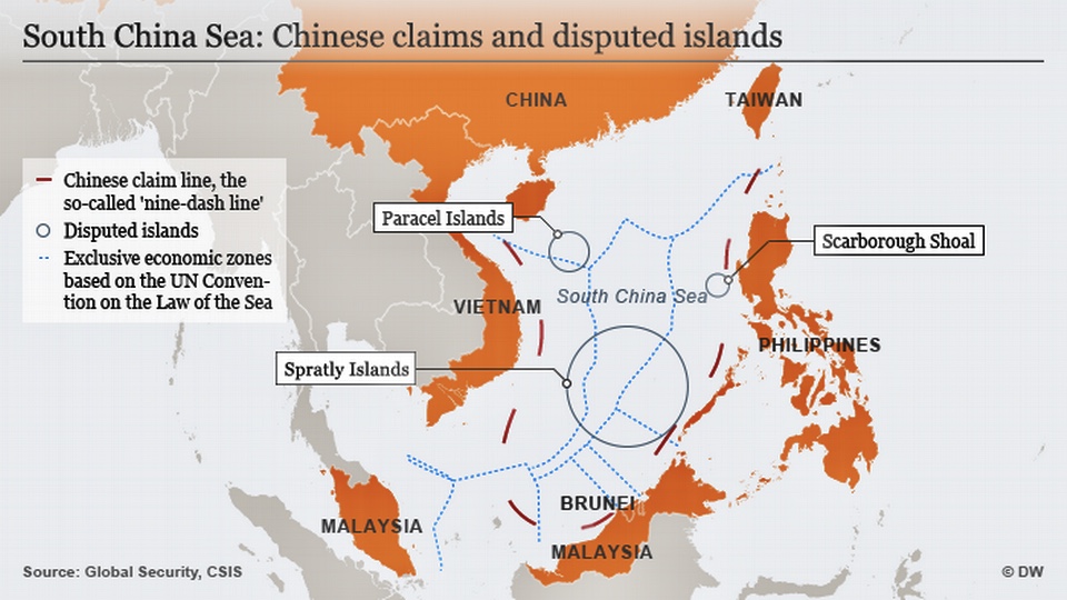 JUST IN: China reasserts Sea sovereignty amid boundary laws