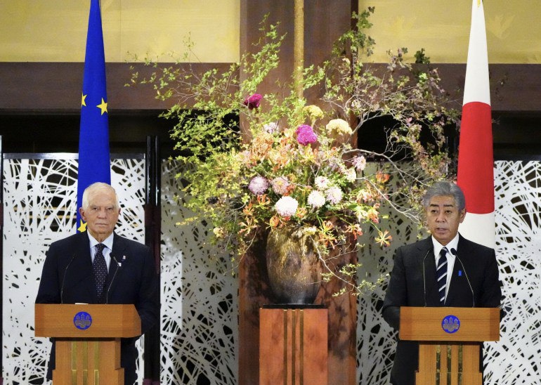 EU, Japan Embrace Security Partnership Amid Growing Regional Tensions