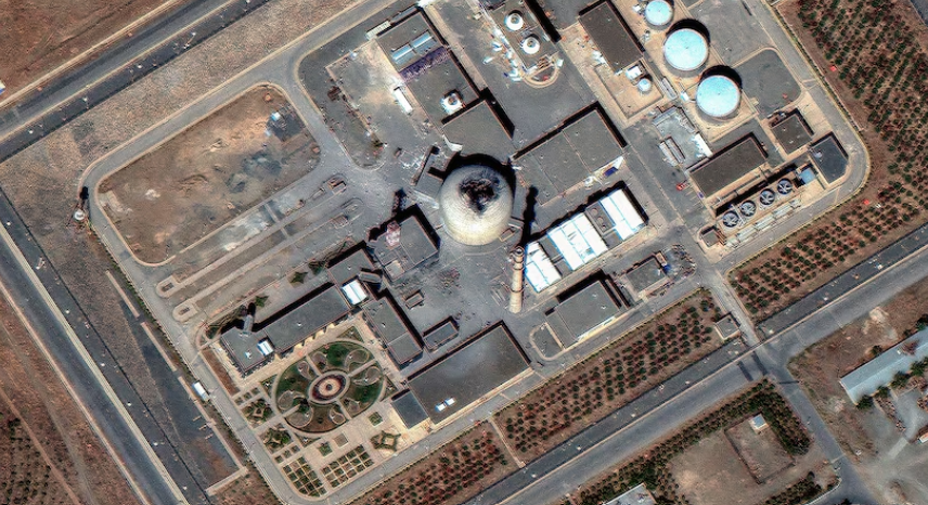 Iran Nuclear Facility1 Global Affairs Hub 247