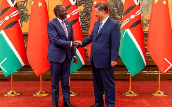 Kenya China Colaboration