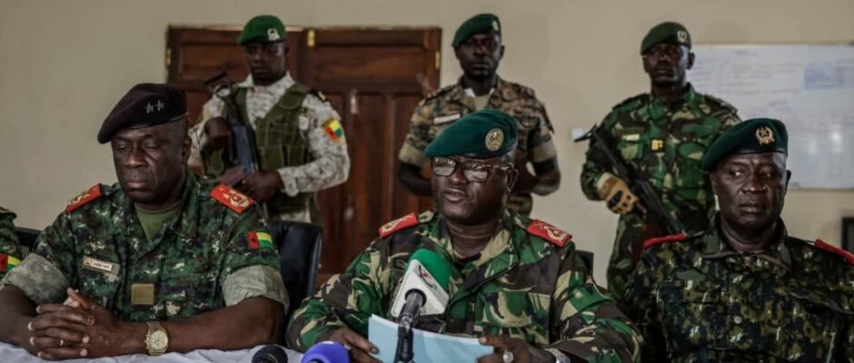 Political Turmoil Erupts as Military Seizes Control in Guinea-Bissau
