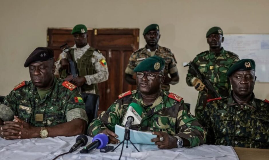 Political Turmoil Erupts as Military Seizes Control in Guinea Bissau