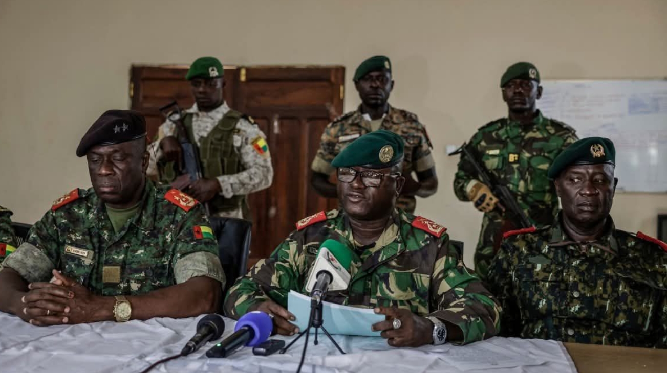Political Turmoil Erupts as Military Seizes Control in Guinea-Bissau