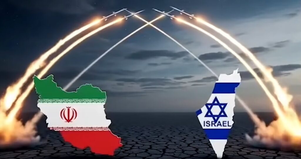 Isreal Attack Iran 2026 Courtesy GDN Global Affairs Hub 247