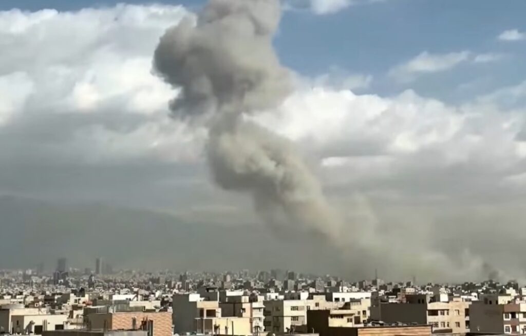 Isreal Attack Iran 2026 Courtesy TBN 1 Global Affairs Hub 247