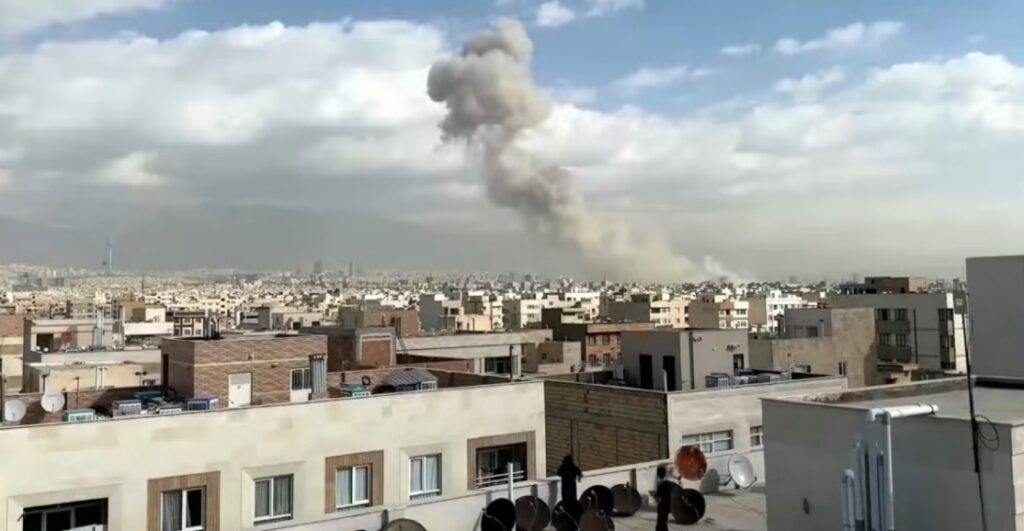 Isreal Attack Iran 2026 Courtesy TBN Global Affairs Hub 247