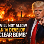 Iran Fire Amidst Khamenei’s Deaths