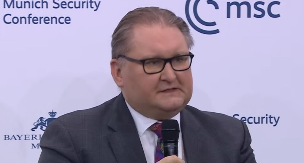 MSC Deputy Prime Minister Ukran Global Affairs Hub 247