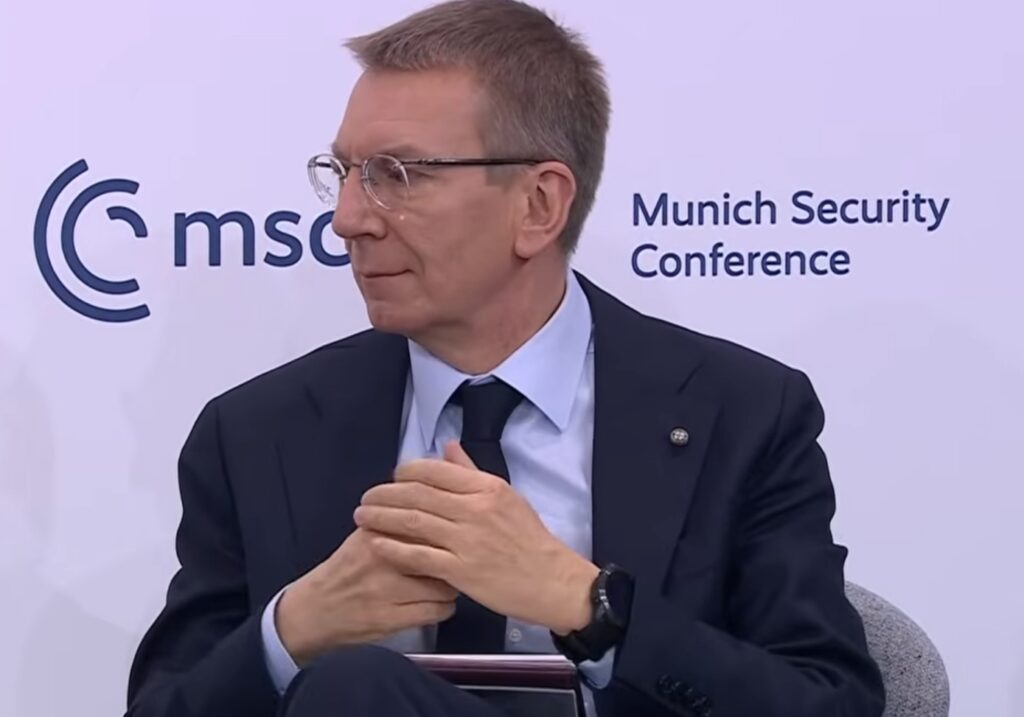 MSC Edgar Rinkovich President of Latvia HRBP Global Affairs Hub 247