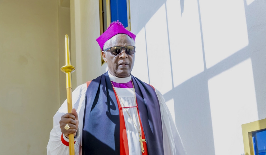 Archbishop Laurent Mbanda of Rwanda as chairman Global Affairs Hub 247