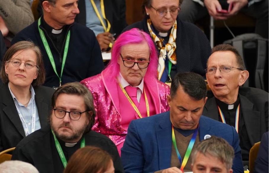 Englands Synod allows blessing of samesex couples Global Affairs Hub 247