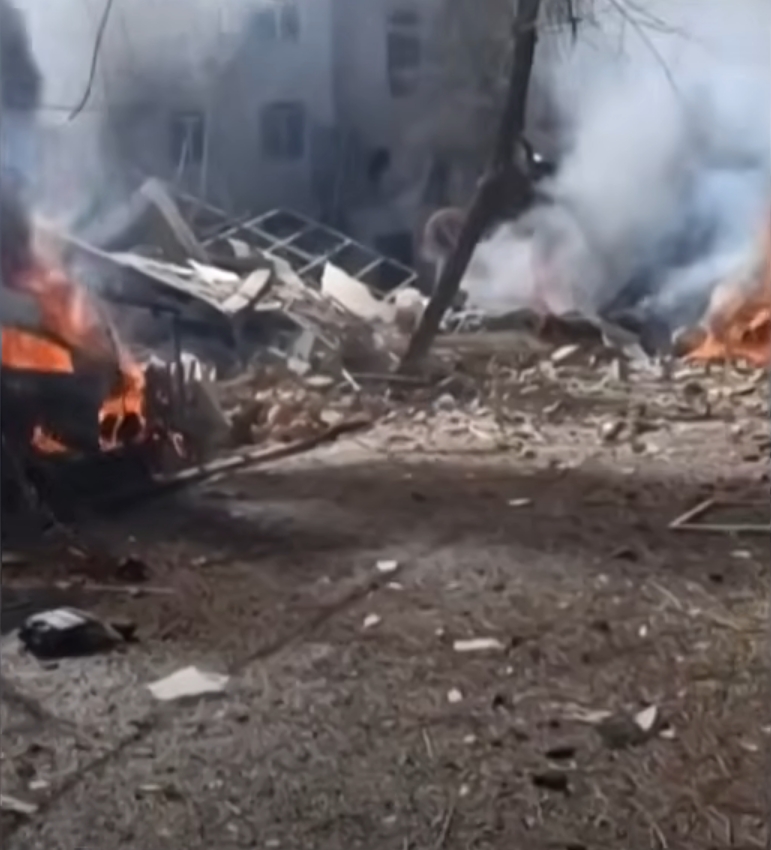 Iran Demolution Global Affairs Hub 247