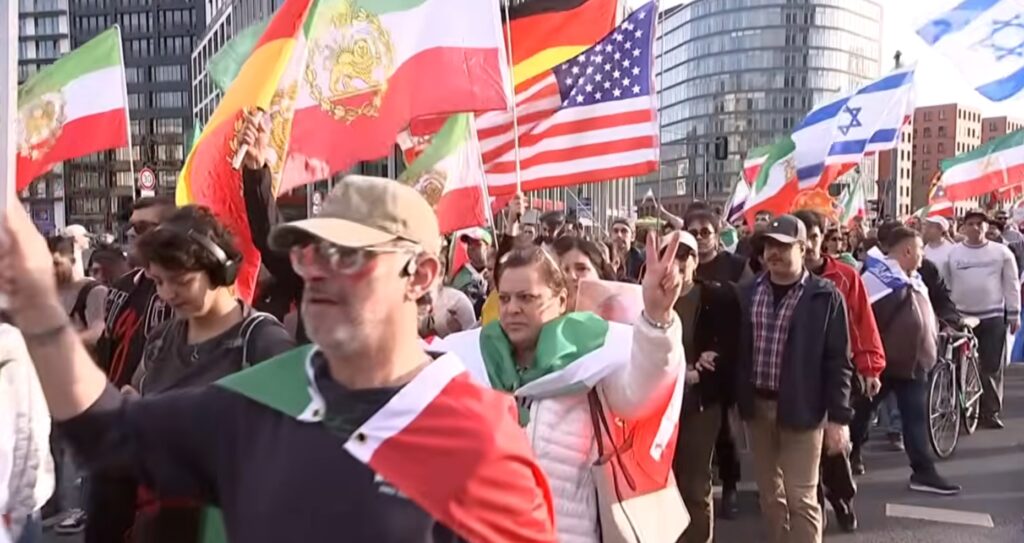 Iranians Celebrates The Death of Ali Khamini 02 Global Affairs Hub 247