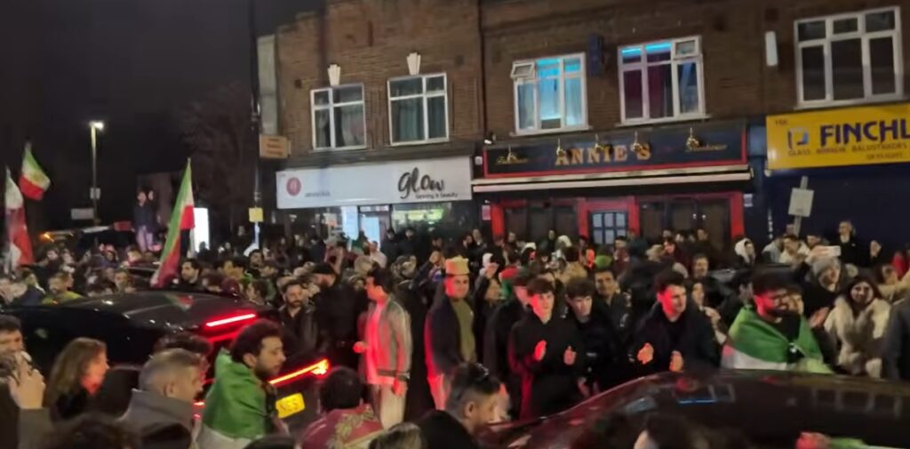 Iranians Celebrates The Death of Ali Khamini 9 Global Affairs Hub 247