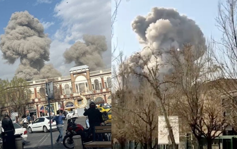 Isreal Attack Iran 2026 Tousi Global Affairs Hub 247