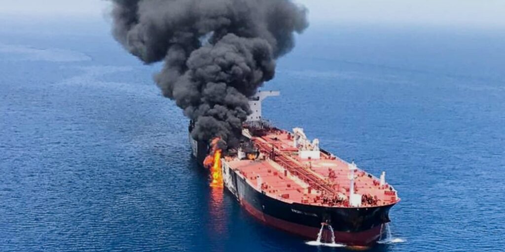 RubioShips Burning in the Strait of Hormuz Global Affairs Hub 247