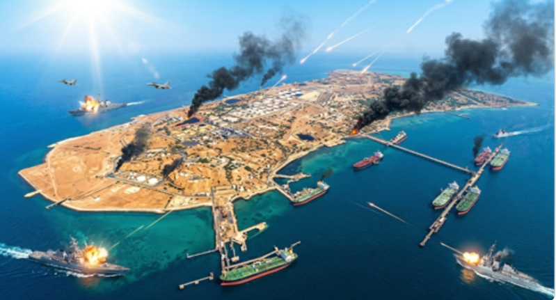 Kharg Island Global Affairs Hub 247