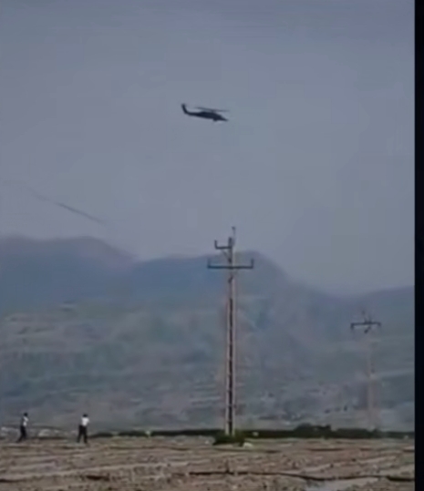 US Helecopter Shot At in Iran 0 Global Affairs Hub 247
