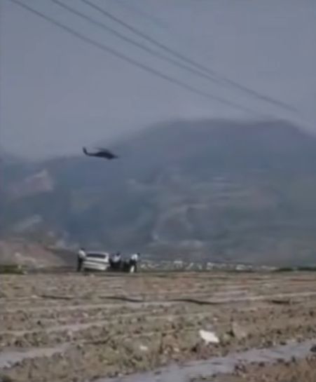 US Helecopter Shot At in Iran Global Affairs Hub 247