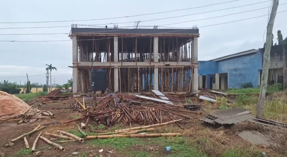 Construction Of The New EBS Radio Studio Global Affairs Hub 247