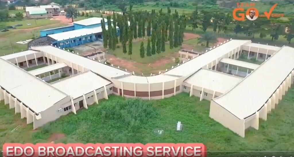 Edo Broadcasting Service Building Global Affairs Hub 247