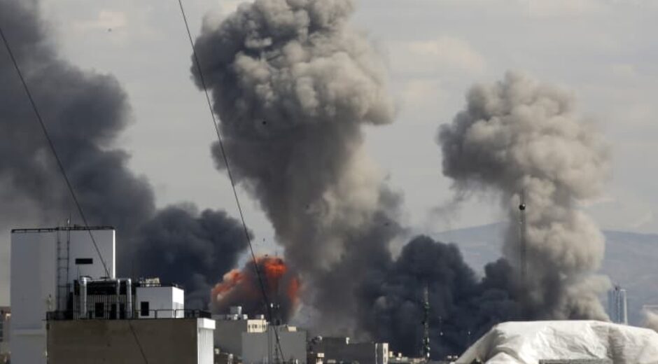 Iran Storage Site Striked 0 Global Affairs Hub 247
