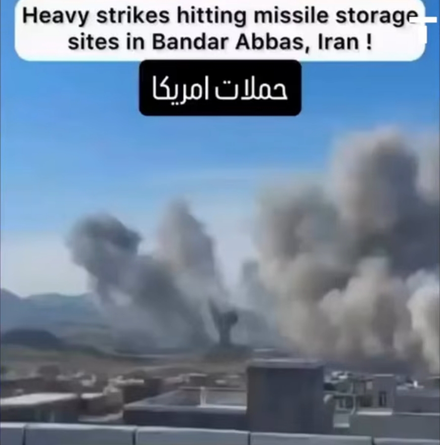 Iran Storage Site Striked Global Affairs Hub 247