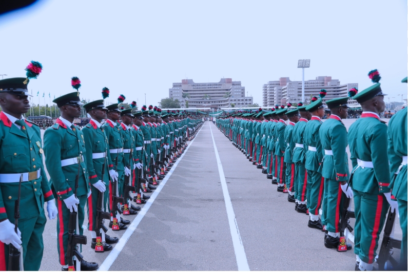 Nigeria Army Courtesy Channels TV Global Affairs Hub 247