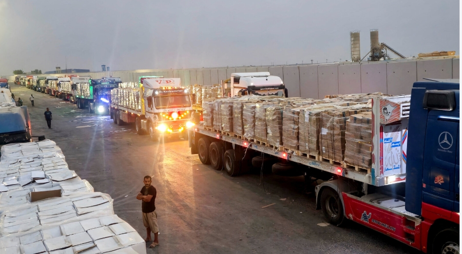 Britain Israel Said More Food Are Coming to Gaza Global Affairs Hub 247