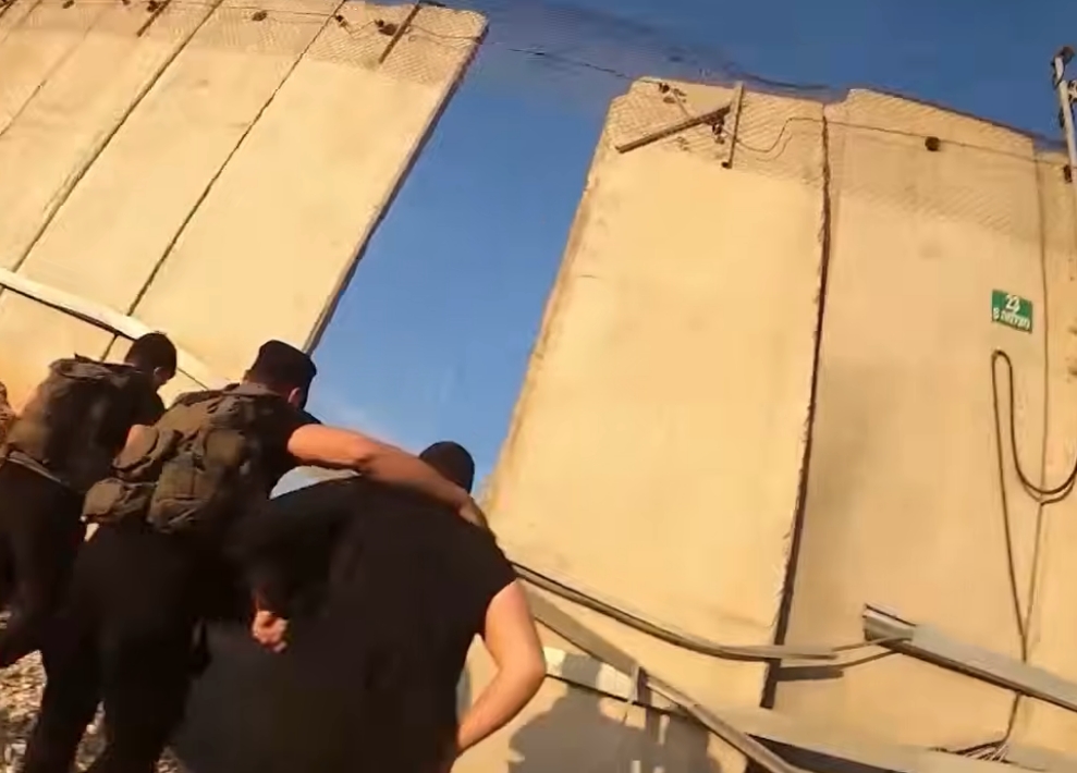 AttackThe Place The Inveders Abducted Israelis Global Affairs Hub 247