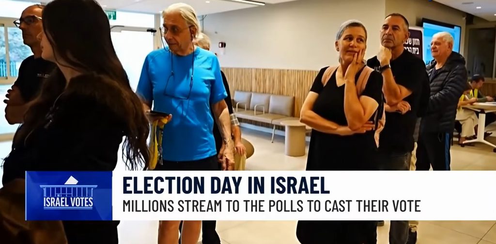 Israel Election Begins 0 Global Affairs Hub 247